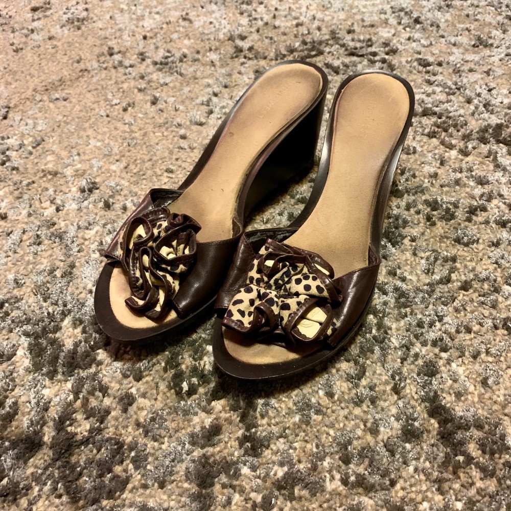 Wedge sandal